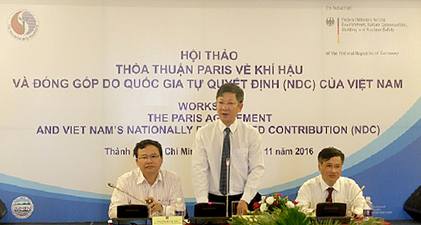 Chia sẻ thông tin Thỏa thuận Paris và hành động của Việt Nam